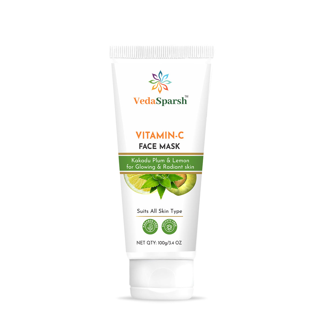 VedaSparsh Vitamin C Face Mask,100g