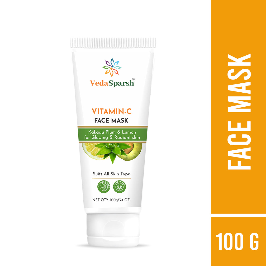 VedaSparsh Vitamin C Face Mask,100g