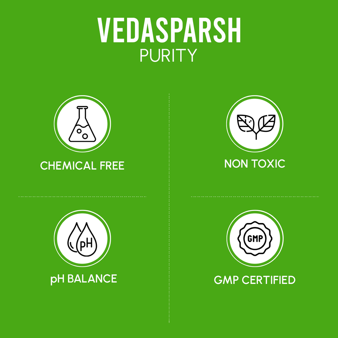 VedaSparsh Aloe And Caffeine Foaming Face Wash With Brush, 100 ml