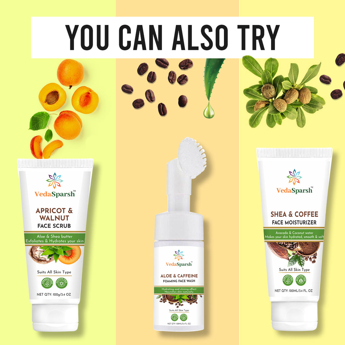 VedaSparsh Vitamin C Face Mask,100g