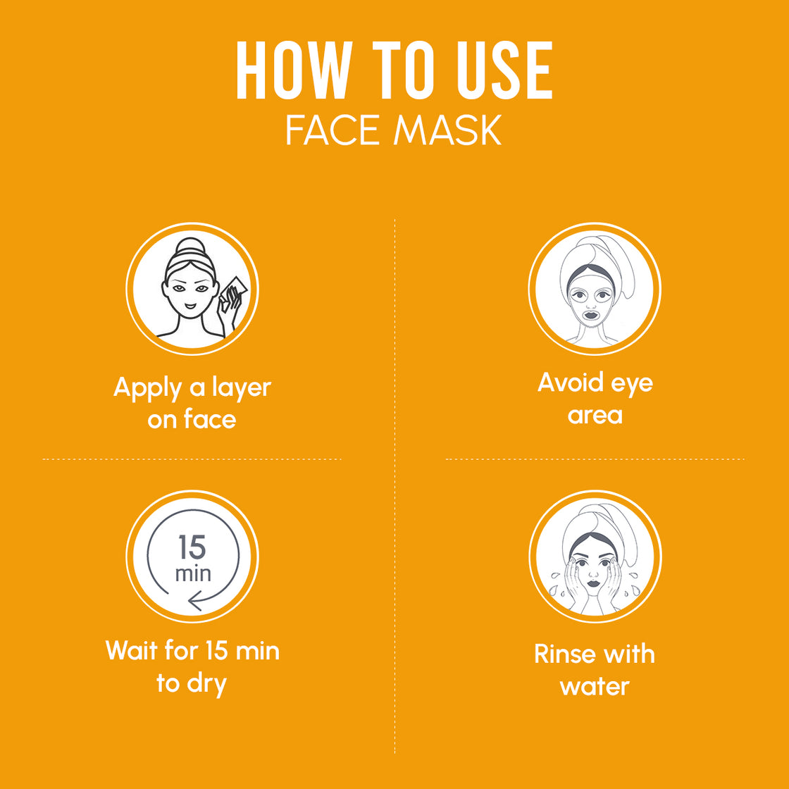 VedaSparsh Vitamin C Face Mask,100g