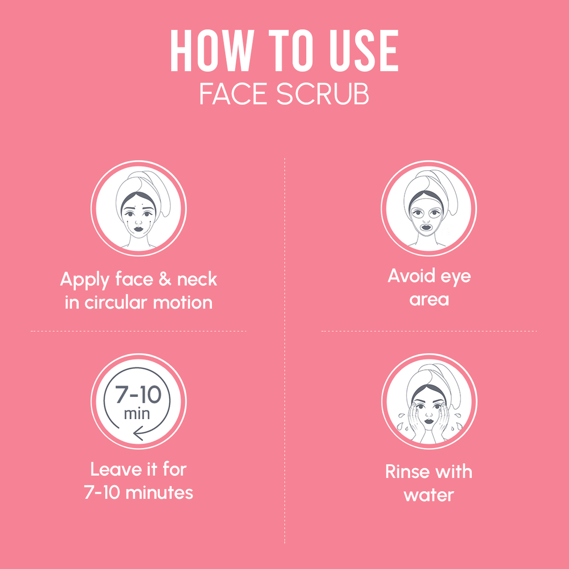 VedaSparsh Apricot & Walnut Face Scrub